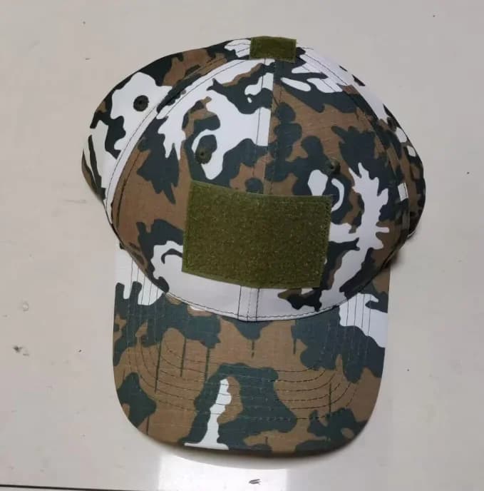 Red Dawn Camouflage Baseball Cap Man Outdoor Hat
