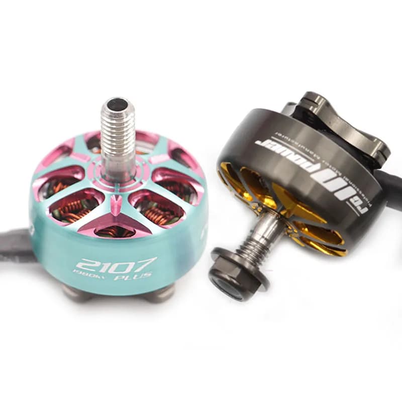 1/4 pz Rcinpower Gts V3 2107 Plus 1980kv 2080kv 2480kv 4-6s motore Brushless per Rc Fpv Racing Drone modelli pezzi di ricambio fai da te