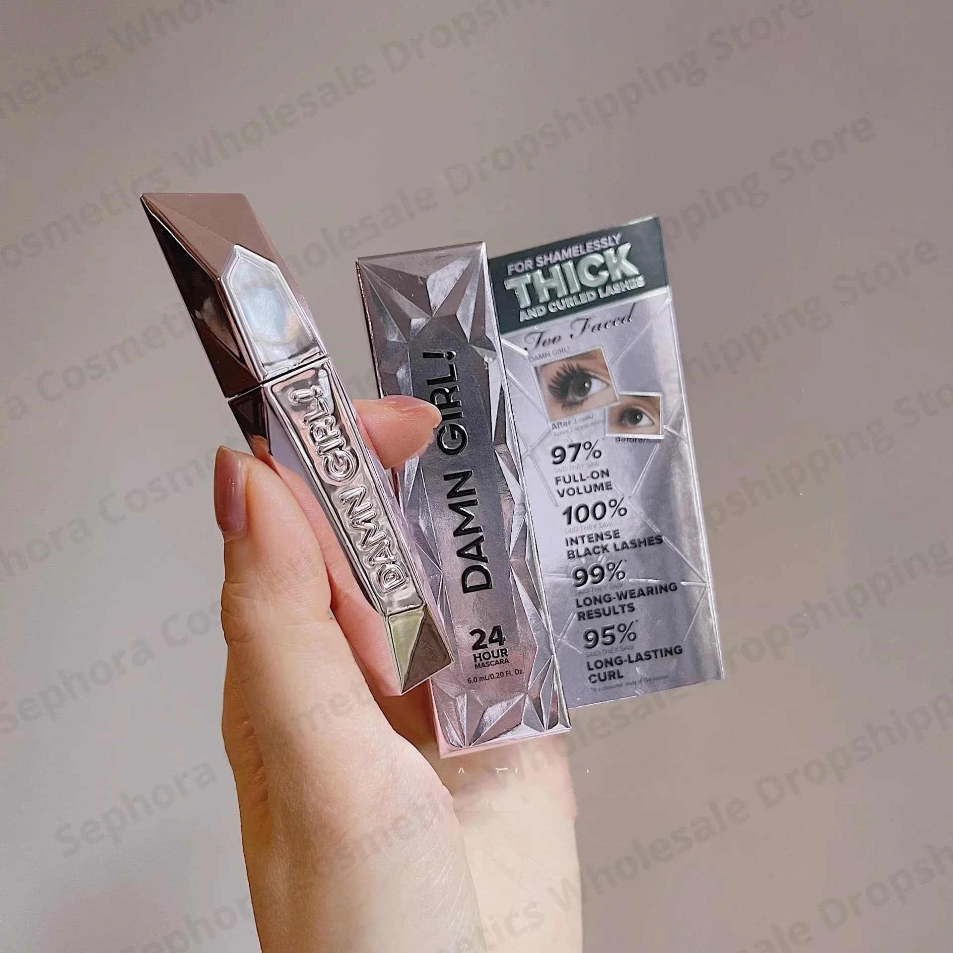 24 hours Long Volumizing Volumizing Lengthening Mascara 6ml