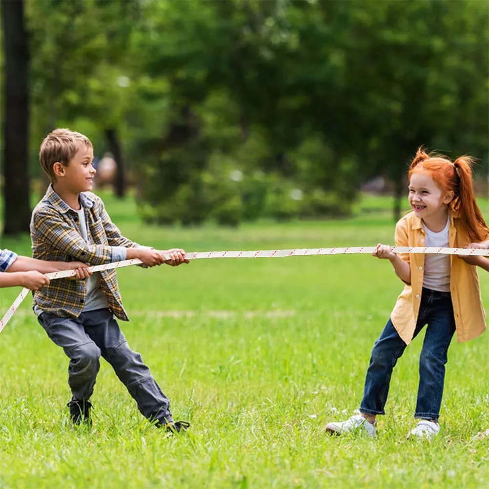 Competition Corda Kids Trailer Racing Adults Outdoor Games Campo Day Family Meeting Meadow Camping Picnic Carnival Jumping Cords for Kids