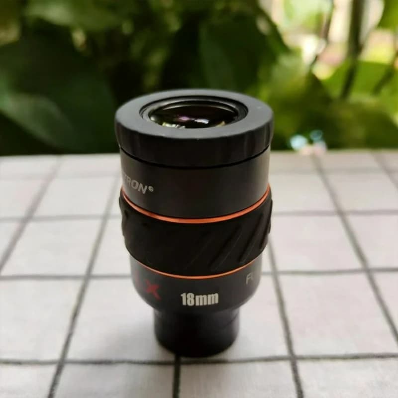 Oculare Grandangolare Celestron X-Cel LX 18mm 60 Gradi HD Completamente Rivestito, Accessorio per Telescopio da 1,25 Pollici