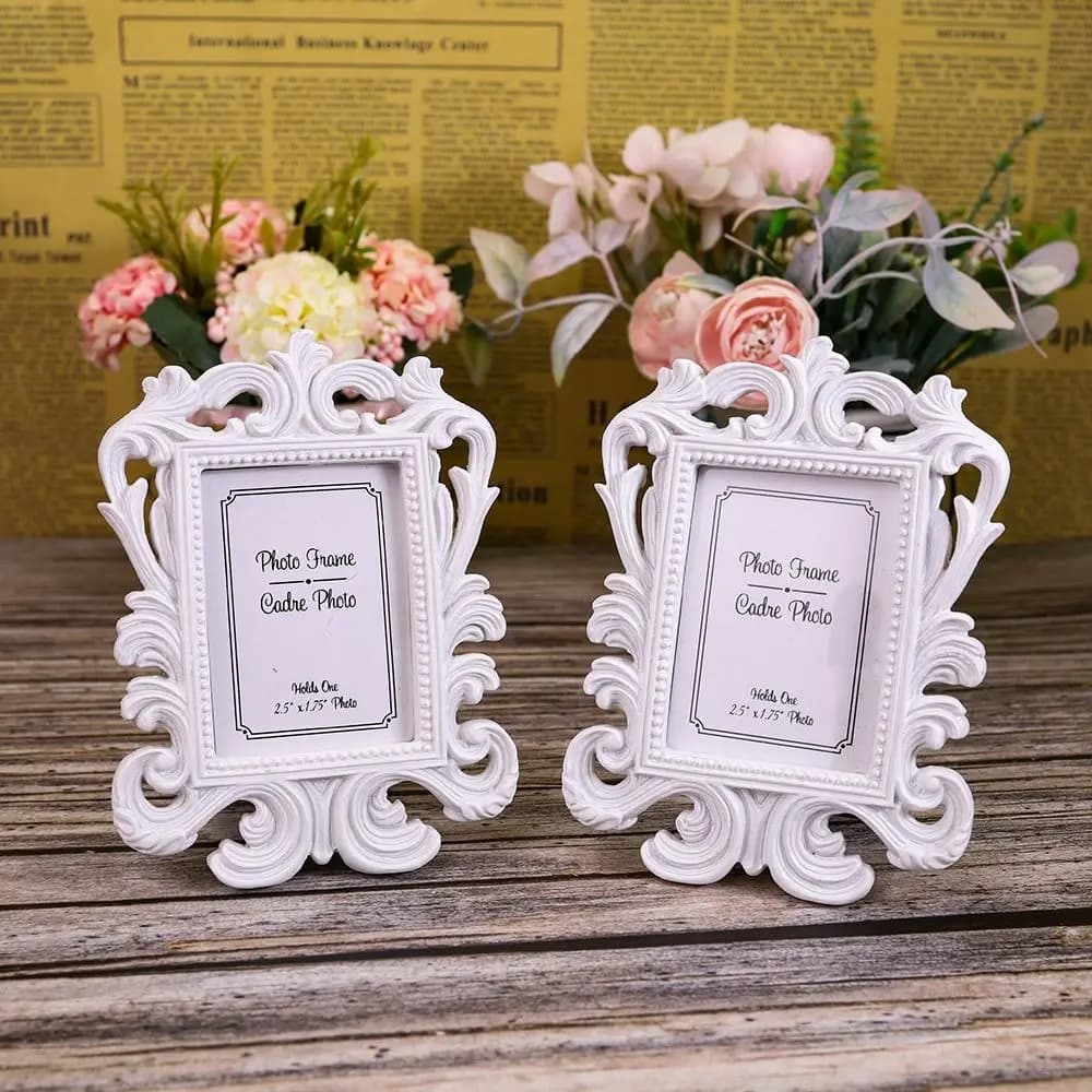 List of photo frames in custom square resin Decoration for the family Image for children Gifts for the holidays Frame for photo Frame for photo Ornaments for the desktop