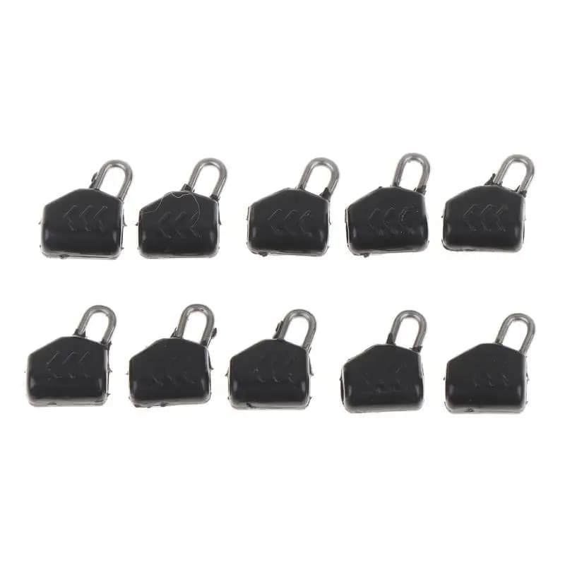 New.10Pcs Fishing Abo Float Slider Sinker Slip Clip Snap Fishing Weight Slide Plastic Connector For Braid Fishing Line Fish Tool