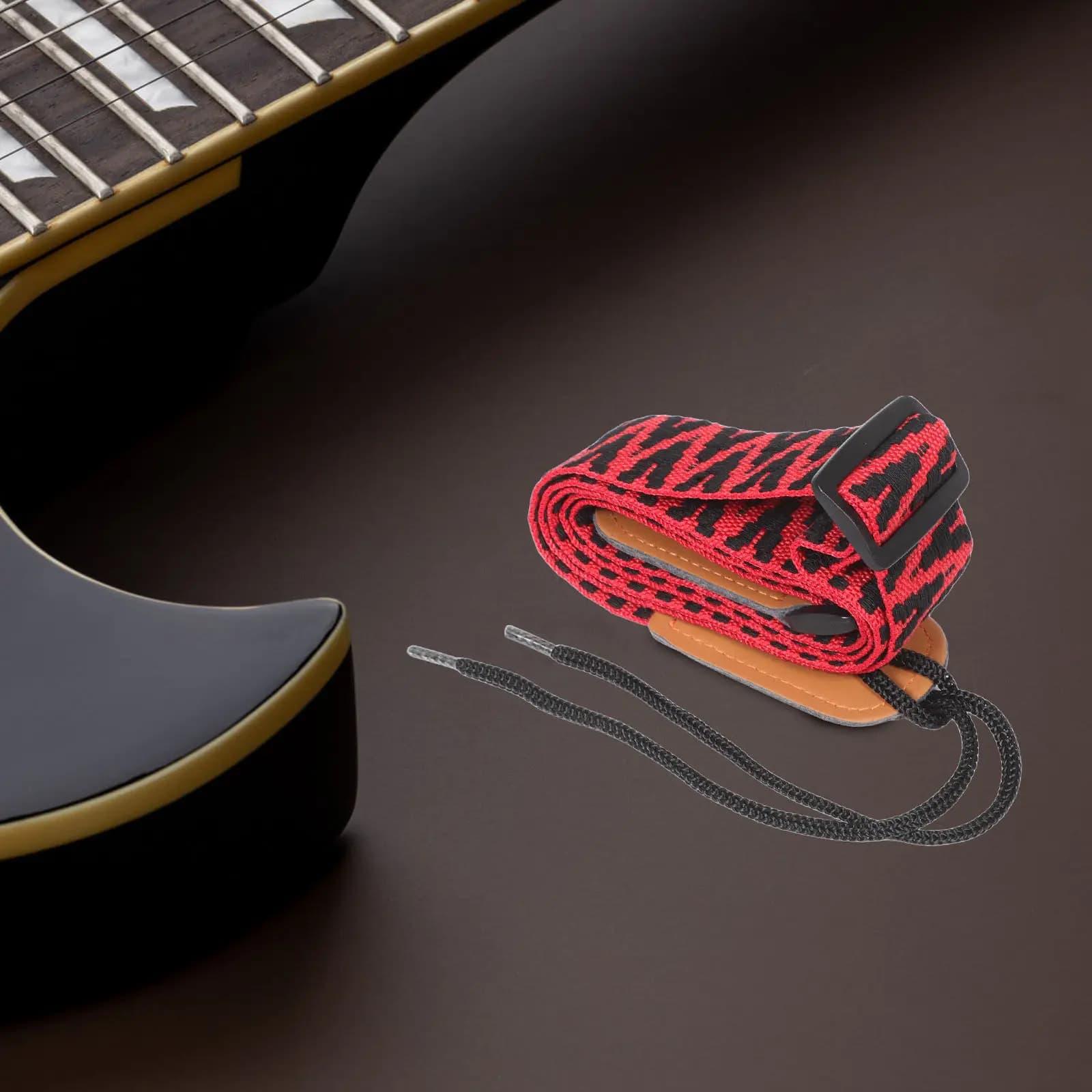 Tracolla Vintage in Nylon per Ukulele, Regolabile, Comoda per Strumenti Acustici ed Elettrici, per Bambini e Adulti