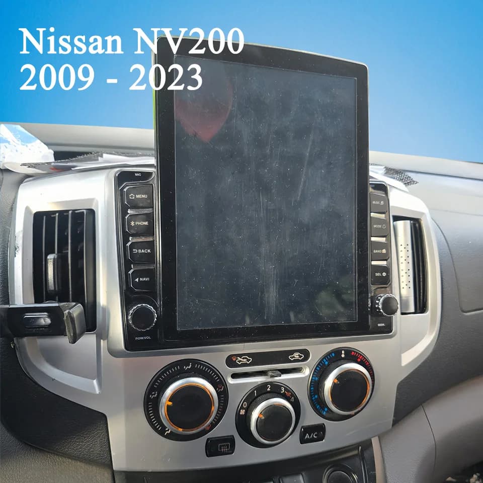 Per Nissan NV200 2009 2011 2013 2015 2017 2019 Autoradio Stereo GPS Monitor di Navigazione PC Tablet Auto sistemi intelligenti Carplay