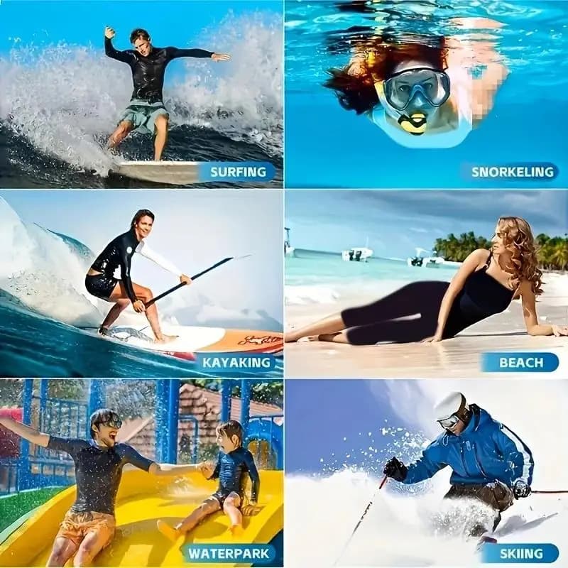 /KQM/Mobile Phone Waterproof Bag With Touch Screen Swimming Self-sealing Bag Drifting Transparent Waterproof Mobile Phone Case