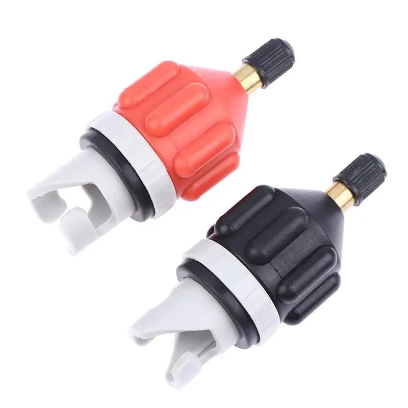 1 set kit adattatore valvola aria universale connettore pompa valvola aria multifunzione per pompa kayak paddle board gonfiabile