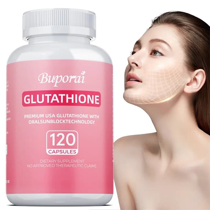 Integratori di Glutatione - Potente Antiossidante, Supporta la Salute Immunitaria, Illumina la Pelle, Anti-Invecchiamento