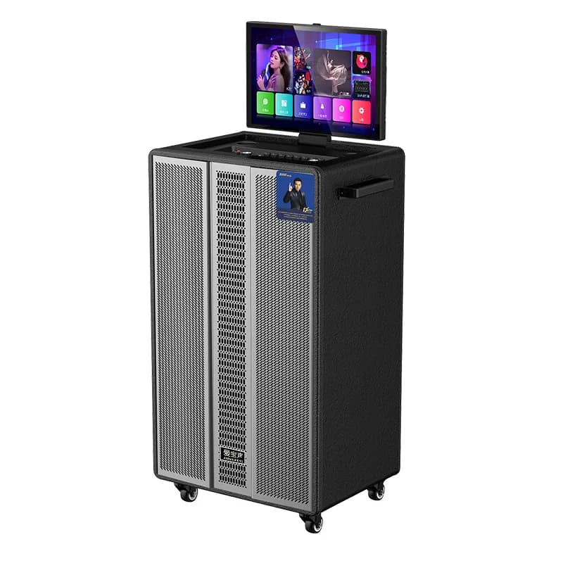 Altoparlante per karaoke intelligente con proiezione, per balli di gruppo, KTV, audio per canto, per esterni, macchina all-in-one