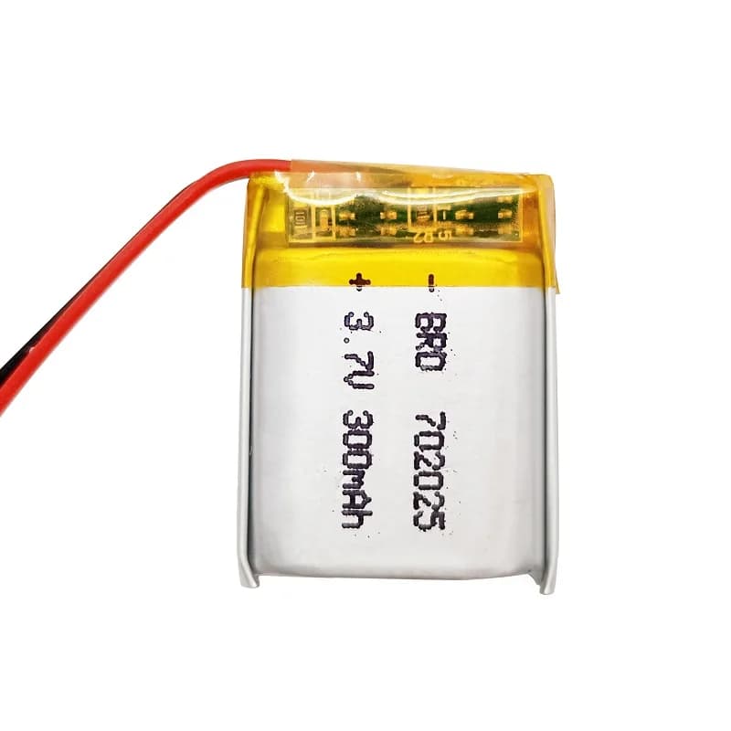 702025 3.7V 300mAh Rechargeable Li-polymer Battery For mp3 MP4 MP5 bluetooth speaker video wireless mouse Li-ion cells