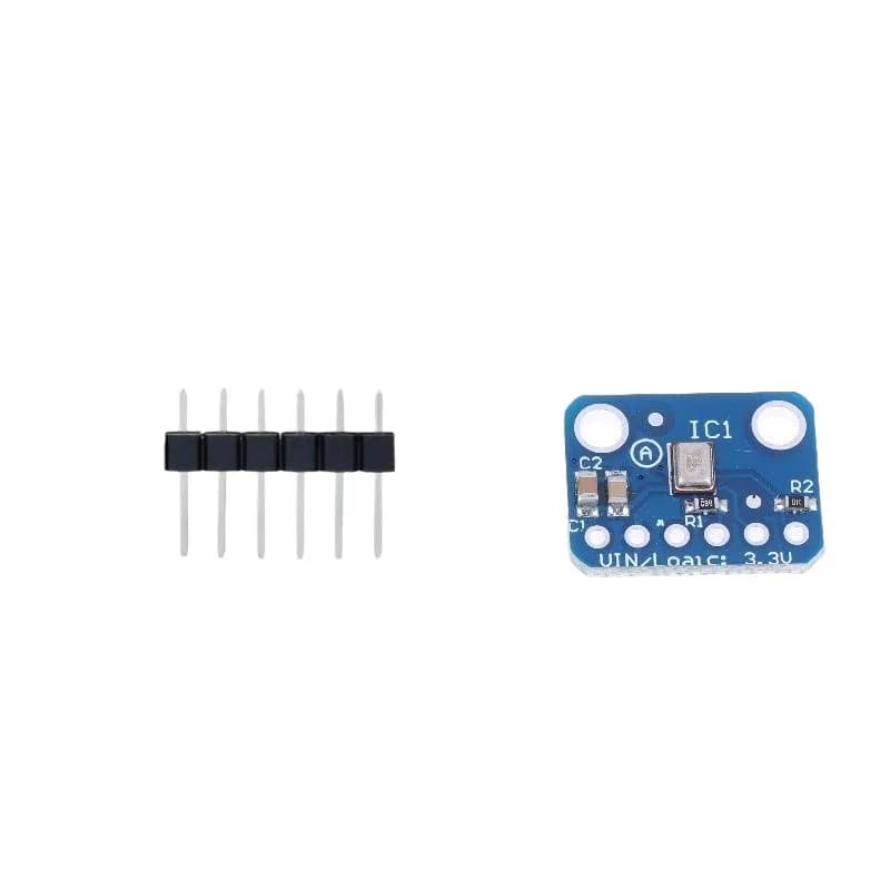1 Set SPH0645LM4H MEMS Microphone Module, 1.6-3.6V I2S Digital Mic Breakout Sensor Board for Raspberry Pi