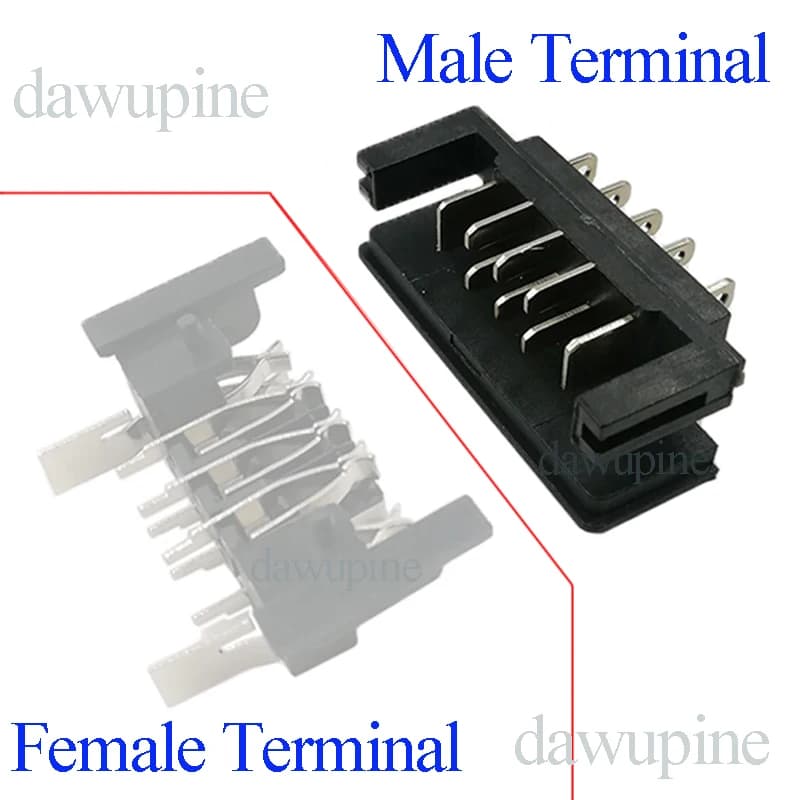 For Dewalt Plug Charger Connector Terminal Bracket Support 14.4V 18V Battery Adapter DCB112 DCB115 DCB105 DCB090 DCB118