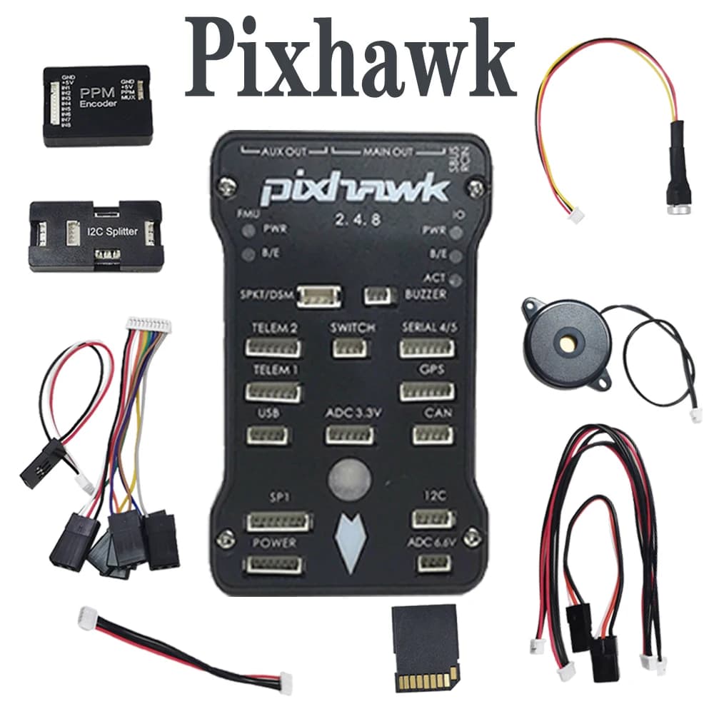 Controllore di volo Pixhawk PX4 2.4.8 a 32 bit per droni, auto e barche RC