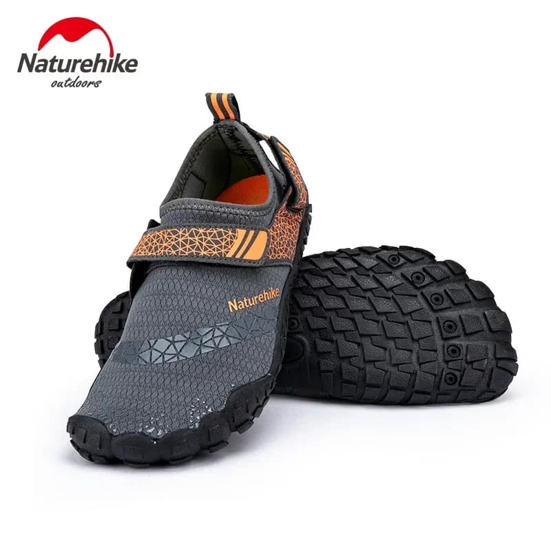 Naturehike antiscivolo Wading scarpe da spiaggia a monte suola in gomma addensata scarpe antiscivolo di nuova taglia NH20FS022