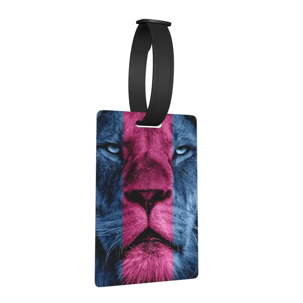 Aston Villa Lion Etichette per bagagli Accessori per valigie Viaggio Bagagli portatili Etichetta d'imbarco Porta etichette ID Nome Indirizzo