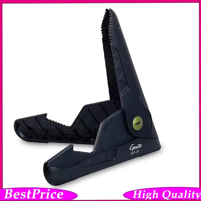 Universal Portable Guitar Stand - Floor A-Frame Musical Instrument Rack Holder Bracket Folding for Ukulele Guitar Accessories