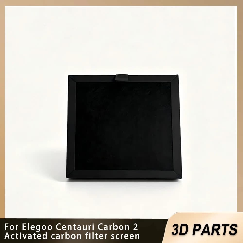 For Elegoo Centauri Carbon 2 Filter 3D Printer Accessories Activated Carbon Dust Removal Effectively Purifies Air