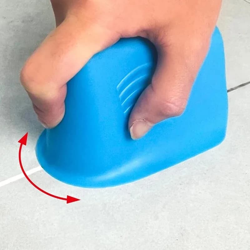 Strumento di finitura per calafataggio Sigillante per pavimenti Raschietto liscio Finitore per malta per piastrelle Utensile manuale per malta Accessori per calafataggio in poliuretano
