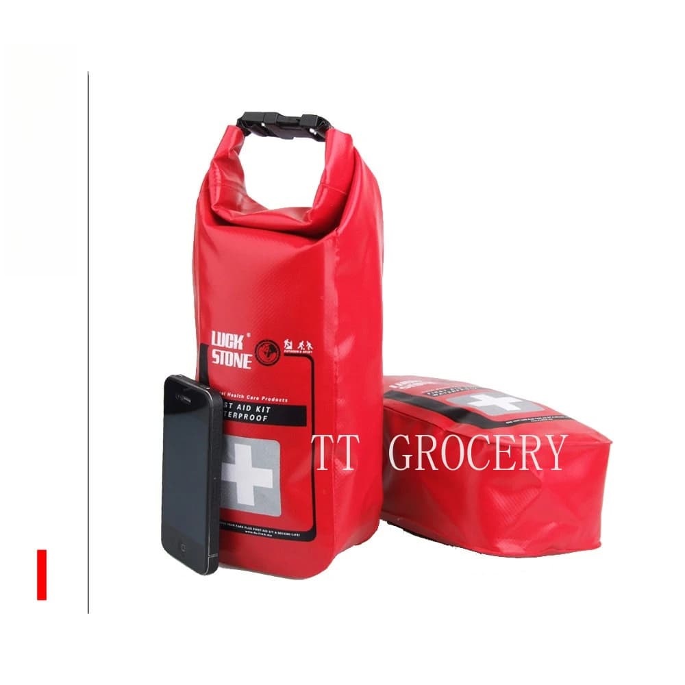 Nuova borsa di pronto soccorso impermeabile portatile da 2L/5L Kit di emergenza da campo all'aperto Custodia solo per viaggi in auto a casa Pesca Escursionismo Sport