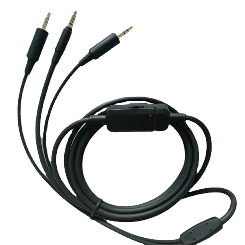 Gaming Headphone Cable Compatible with Beyerdynamic MMX300 Headphone Cable Stereo Headphone jack Accessories Y3ND