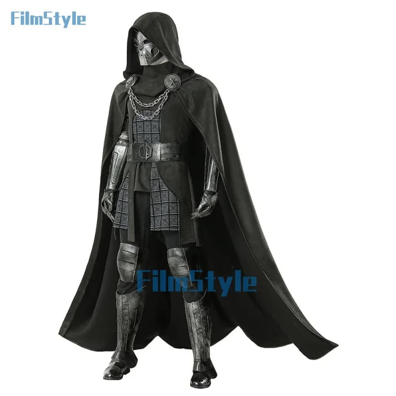 Doctor Doom Costume Cosplay Uniforme Halloween Carnevale Festa Natale Gioco di ruolo Abbigliamento Abbigliamento per uomo