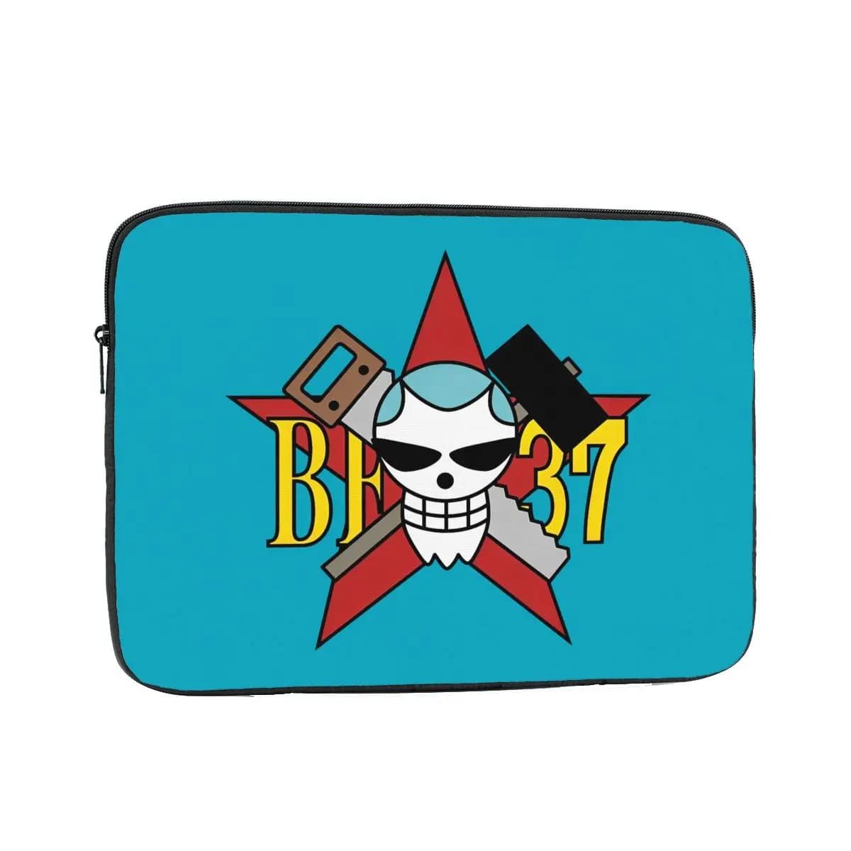 Franky Rufy Anime Flag 12" 13" 15" 17" Custodia protettiva per laptop Custodia per notebook Custodia antiurto