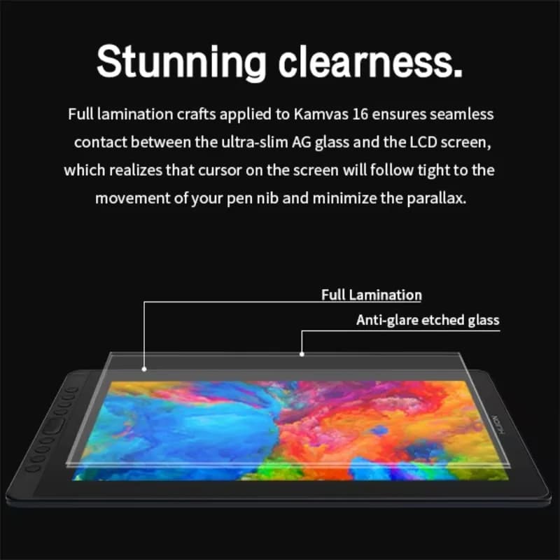8192 Levels Pressure Lcd Drawing Monitor Pen Display Graphic Tablet Touch Screen Monitor