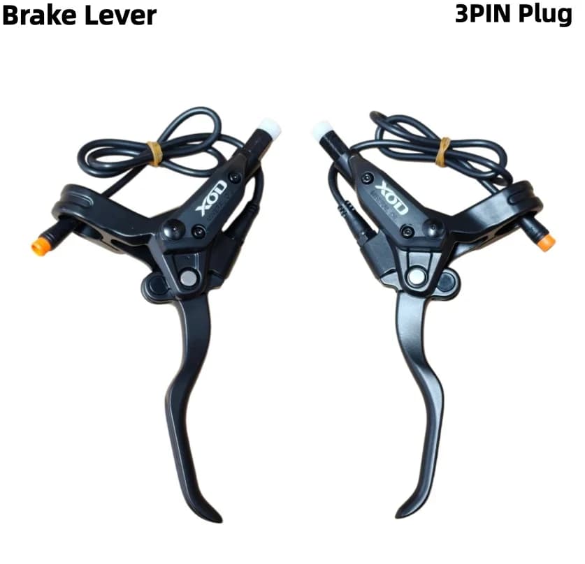 Leva freno per bici elettrica XOD con connettore a 3 PIN per XOD BAFANG