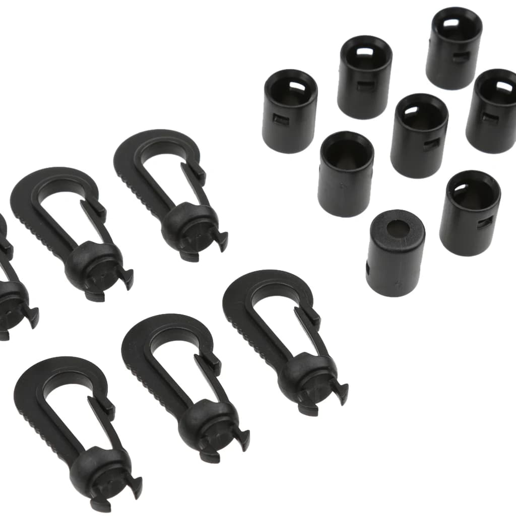Gancio di Fissaggio per Kayak in Plastica, Supporto per Pagaia, Accessori per Barche e Kayak