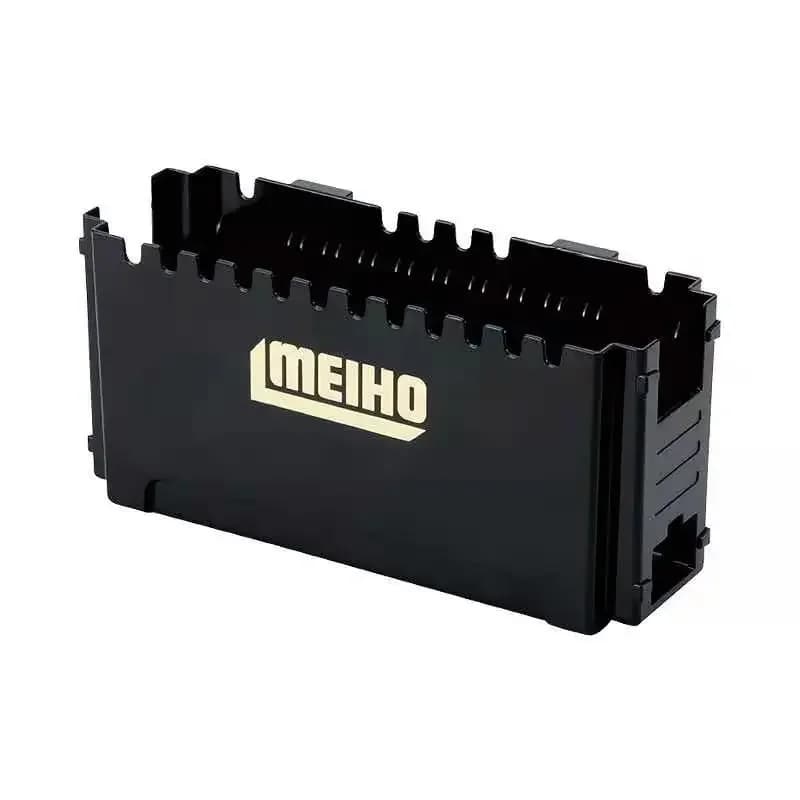 100% original Japan Meiho BM-120 Luer Box Bm9000/7000/5000 box for soft bait fishing gear bait bait bag plastic bag