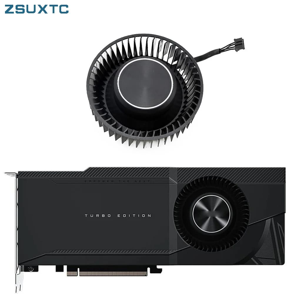 PLB08025B12HH 12V 2.50A per Gigabyte RTX3090 RTX3080ti RTX 3080 TURBO Versione pubblica Ventilatore Ventola di raffreddamento della scheda video grafica