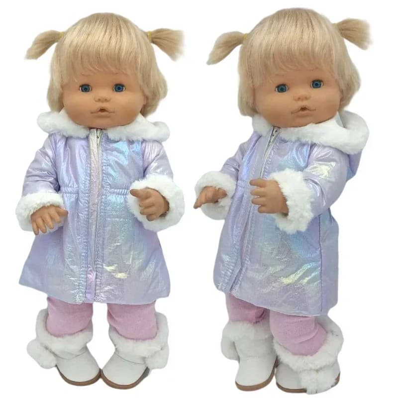 Nenuco Set di vestiti per bambole 40 cm Abbigliamento per bambole Ropa Y Su Hermanita Accessori