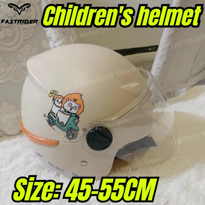 Children's Helmet, Electric Bike, Hot Winter, Boys and Girls' Helmet, Universal for All Seasons, Safety Helmet