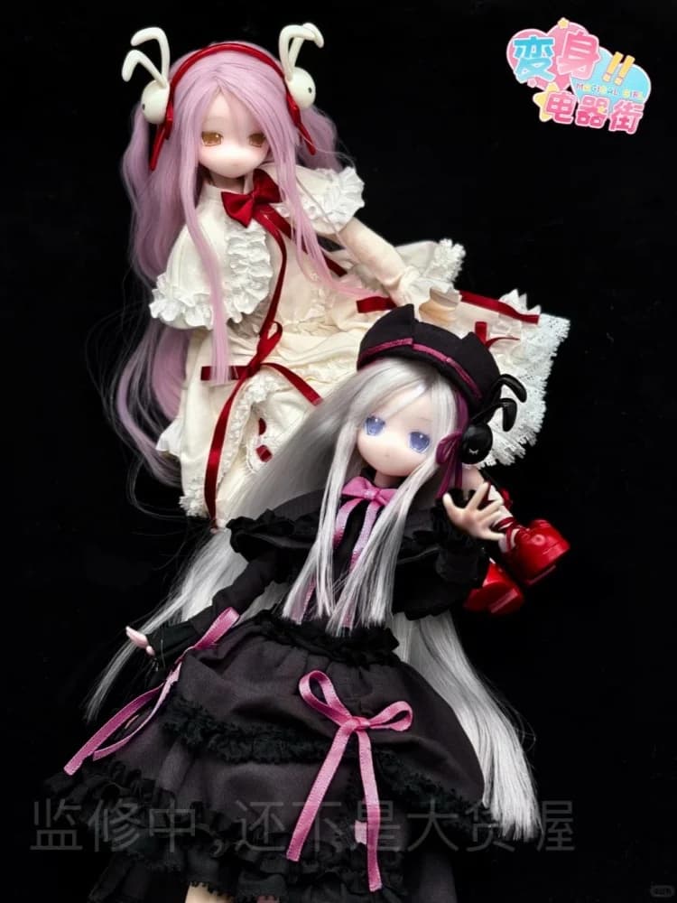 Prevendita Oioi Studio 1/6 Bjd Magic Girl Electric Street Series Blind Box Articolato Action Figure Gomma Trapianto di Capelli Bjd
