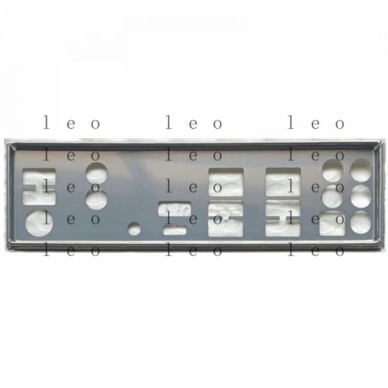 Piastra posteriore scudo IO I/O OEM QW per deflettore posteriore scheda madre ASRock X99 Taichi