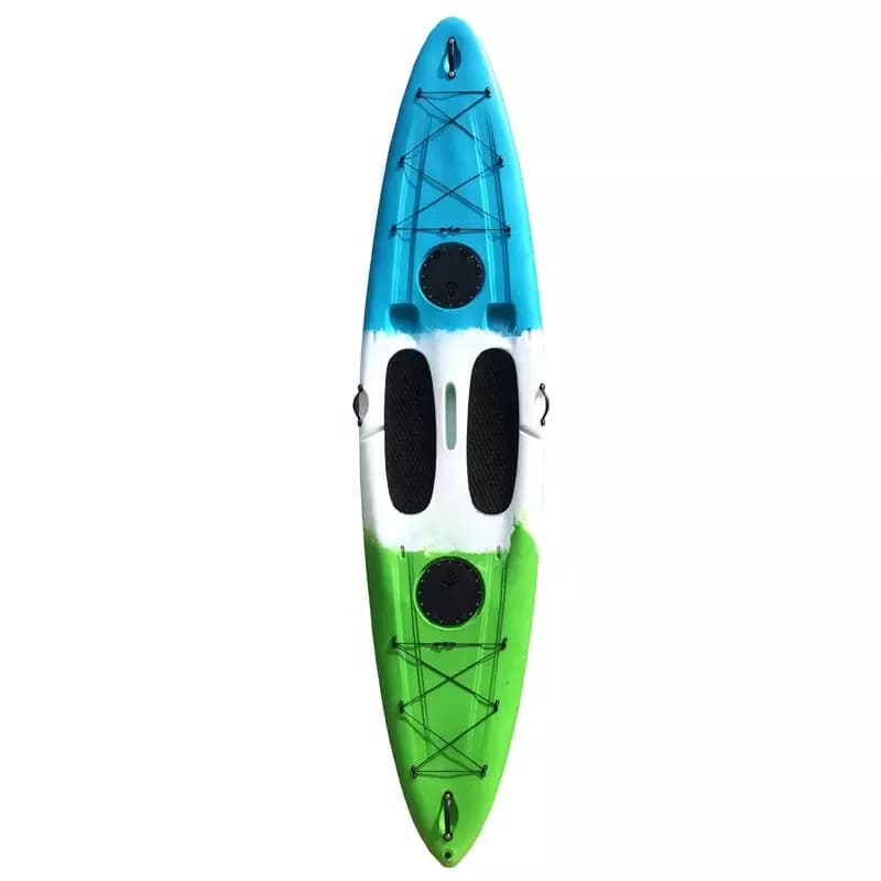 Plastic Boat Kayak Paddle Board Non-Inflatable Paddle Board Surfboard
