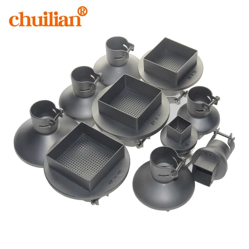 Ugello BGA SMD ugello pistola ad aria calda per saike yihua GORDAK 850 852D 952D 909D 853D 862D + 853AAA
