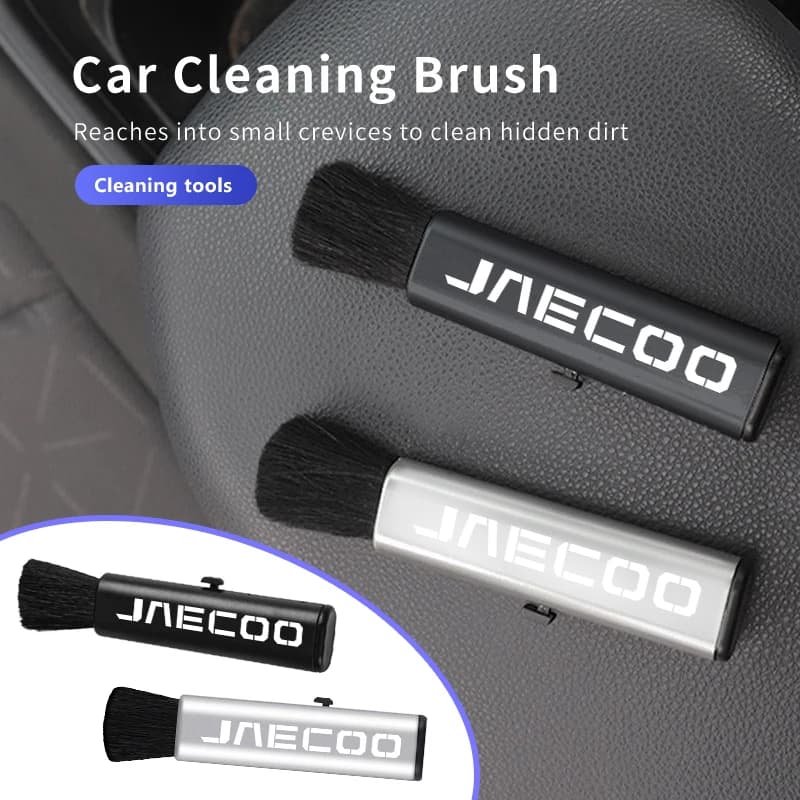 Car Interior Cleaning Car Vent Cleaning Soft Brush Air Conditioner Detail Brushes For JAECOO J7 PHEV J8 2WD AWD