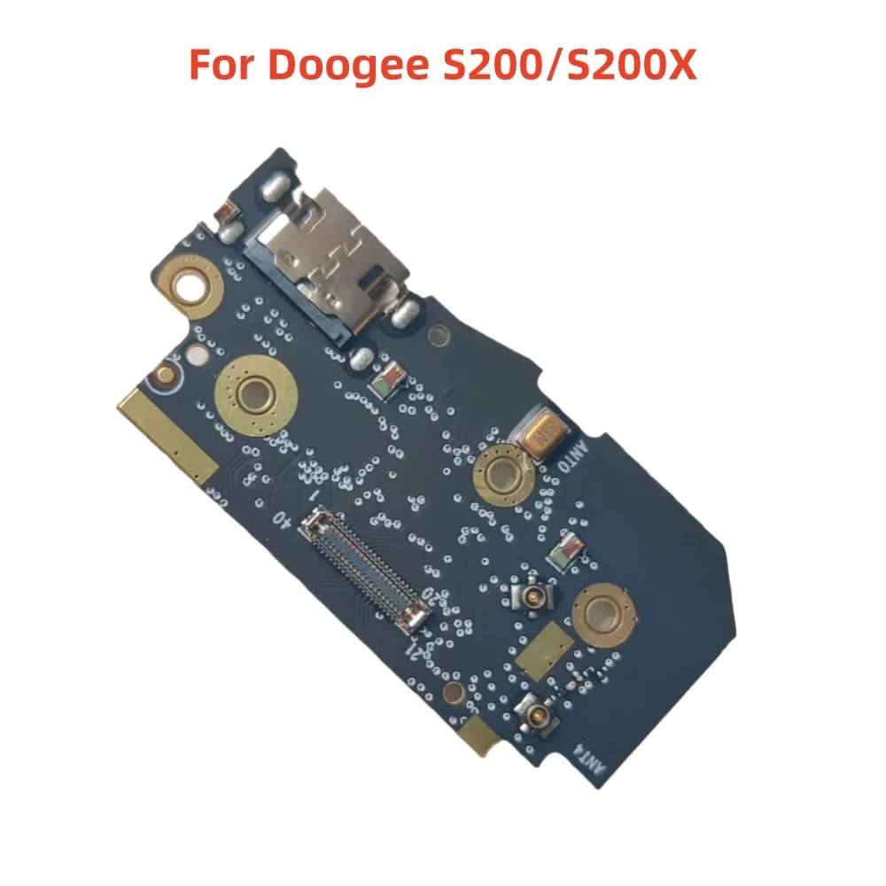 Nuovo Originale per Doogee S200 S200X: Scheda USB Interna con Microfono MIC FPC per Ricarica e Accessori di Ricambio