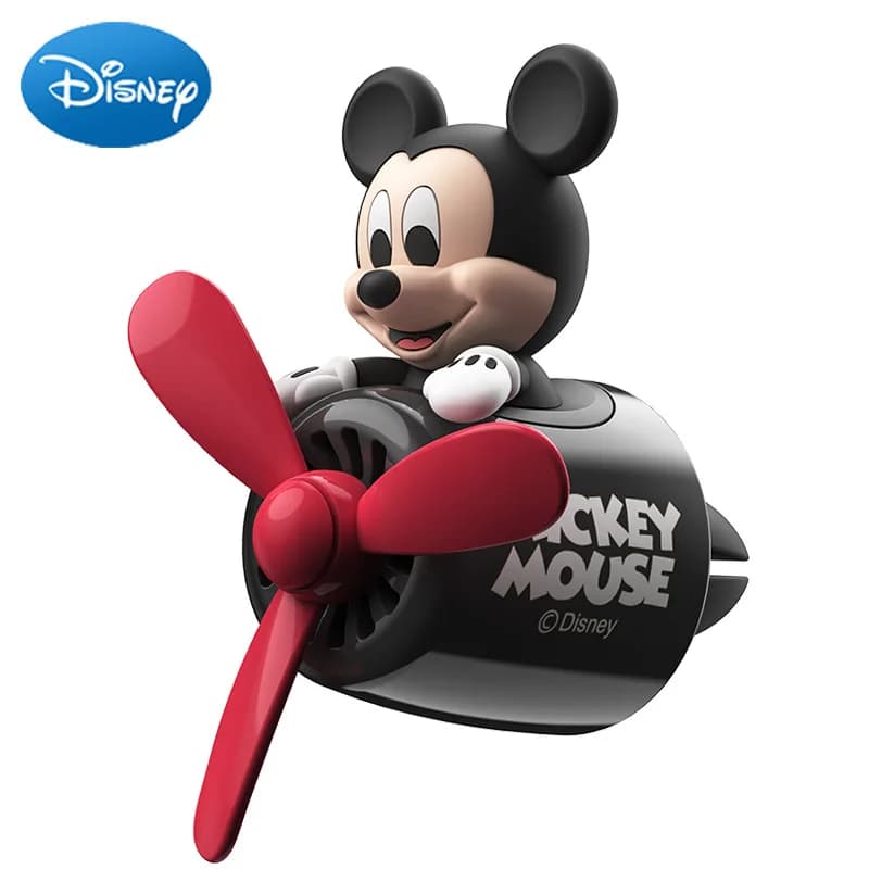 Deodorant for environments Mickey Mouse Perfume for cars Kawai Elica Exit Deodorants for venting Perfume Suitable for interiors Self-Decorations