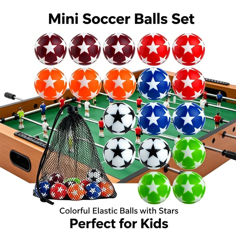 448c 18pcs 32mm Balls da tavolo da tavolo da tavolo da tavolo da tavolo da tavolo