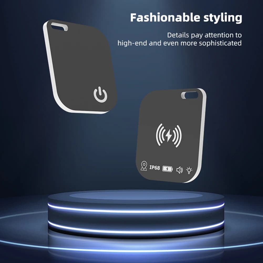 Wireless Charging Wallet Tracker Card Works for Find My Item Card Finder Ultra Thin Tracker for Effortless Wallet Tracking
