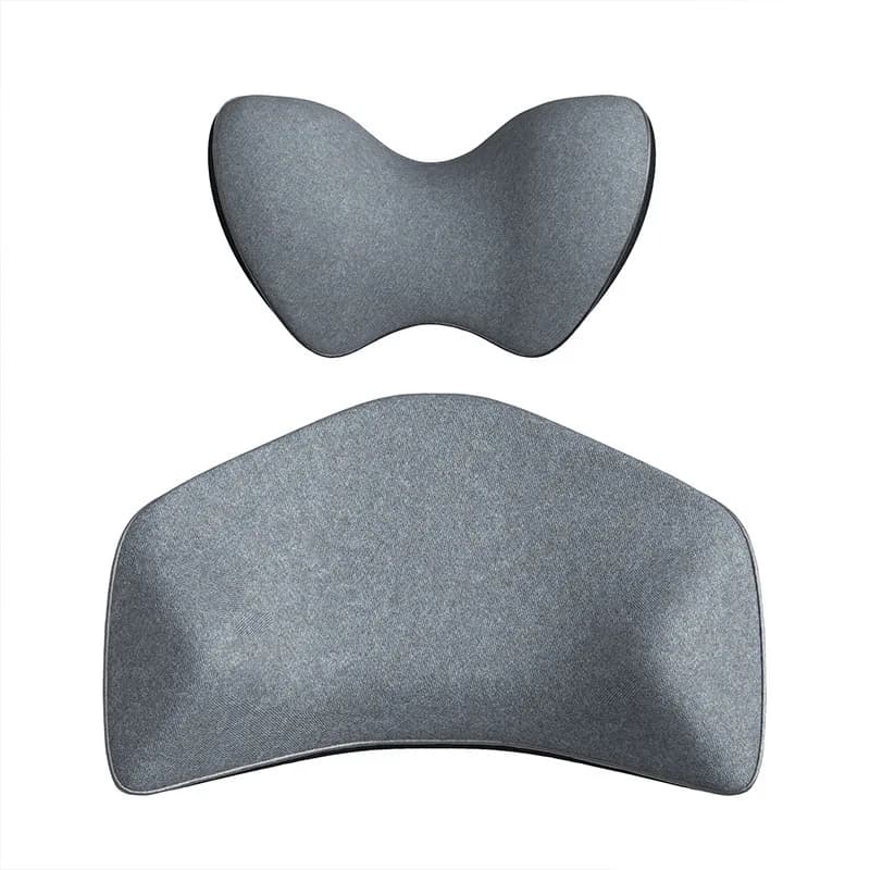 2025 New Butterfly Shaped Car Headrest Memory Cotton Car Neck Rest Cushion Car Seat Lumbar Back Support Cushion Waist Pillow