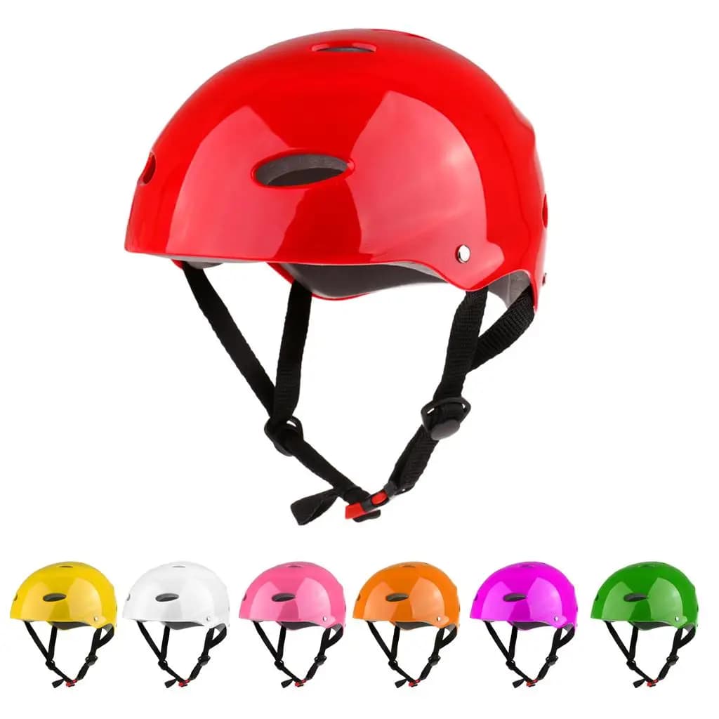 Adjustable Sports Helmet Air Vents Protection Hat Paddle Board Accessories for Kayak Canoe Jet Ski Activities