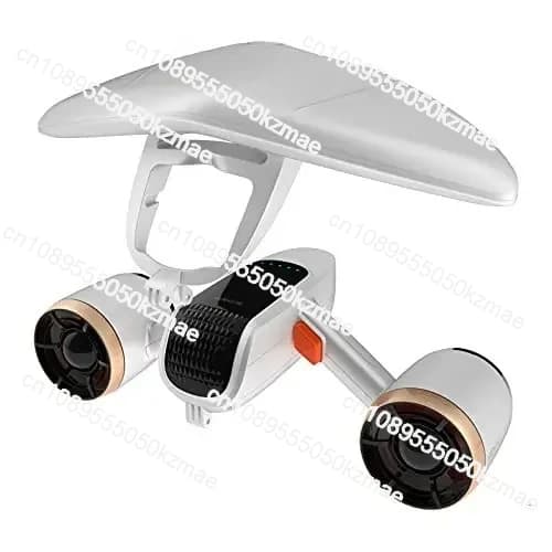 Waterproof 40M dual motor underwater scooter, underwater diving equipment and swimming pool