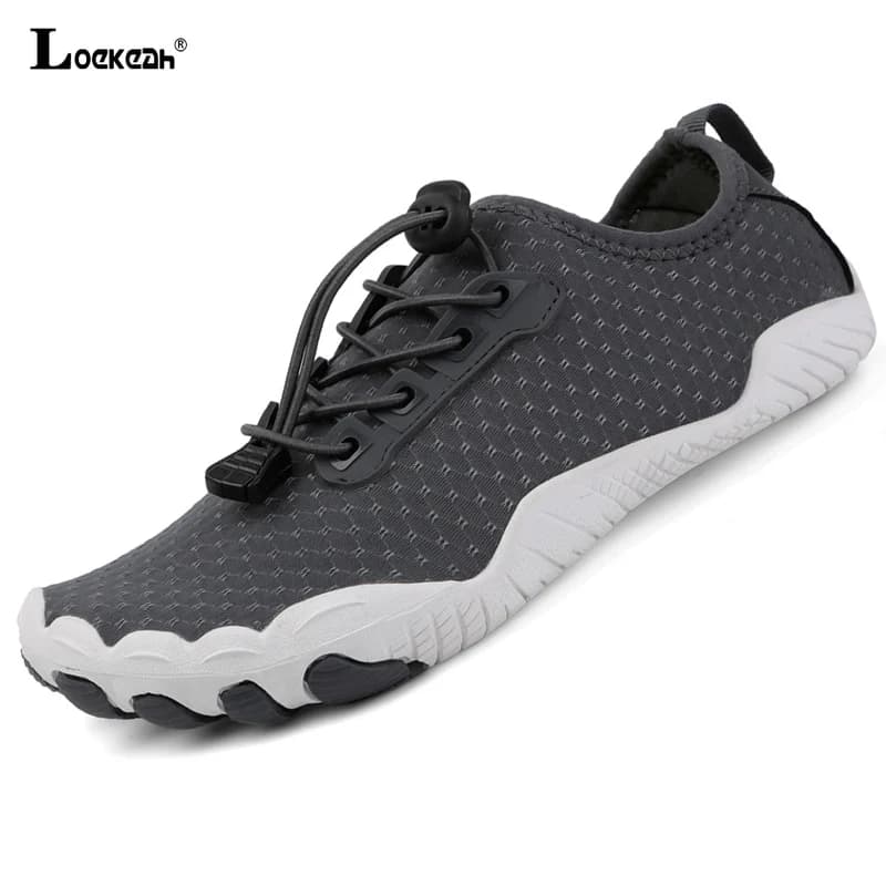 Scarpe da scoglio Uomo Donna Scarpe a piedi nudi Outdoor per spiaggia Aqua Piscina Fiume Acqua Asciugatura rapida Canottaggio Pesca Immersioni Surf