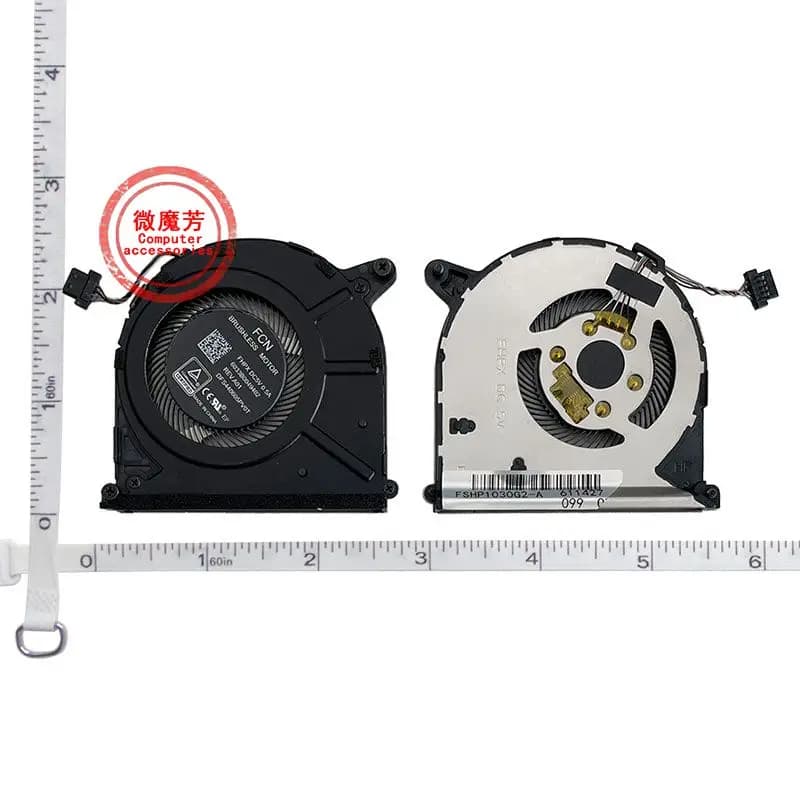 Nuovo Laptop per HP EliteBook X360 1030 G2 1030 G2 ventola di raffreddamento muslimah FHPX DC5V 917886-001 919415-001 ventola di raffreddamento della CPU