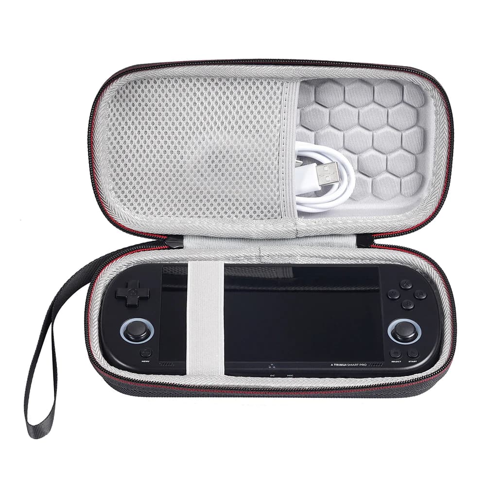 New Handheld Protect Bag for Trimui Smart Pro Case Hard Shell Powkiddy RGB10max3 Case X39 Pro TSP Game Accessories Storage Box