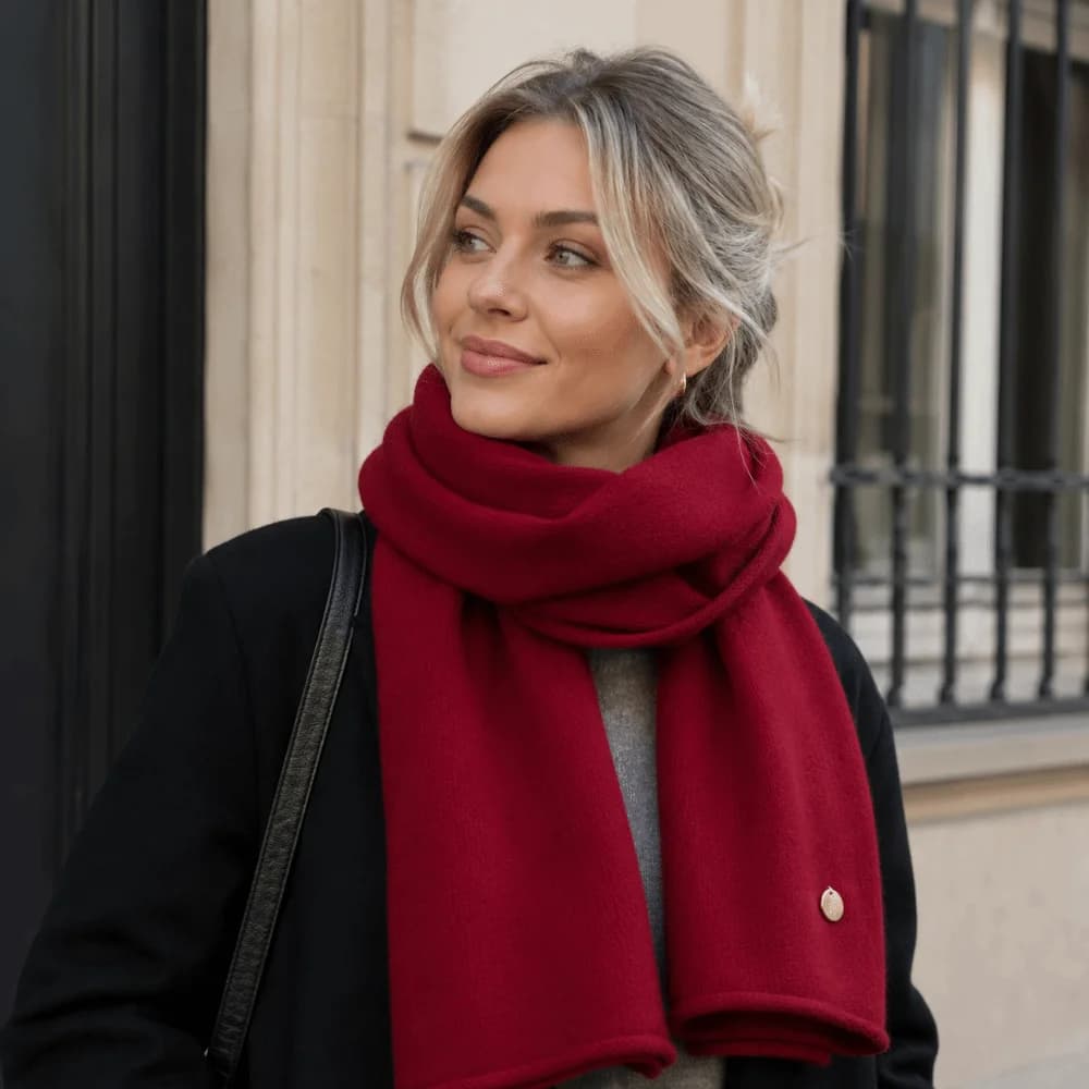 Fashion Windproof Winter Scarf Solid Color Korea Styles Warm Cashmere Scarves Keep Warm Lady Shawl Wrap Women