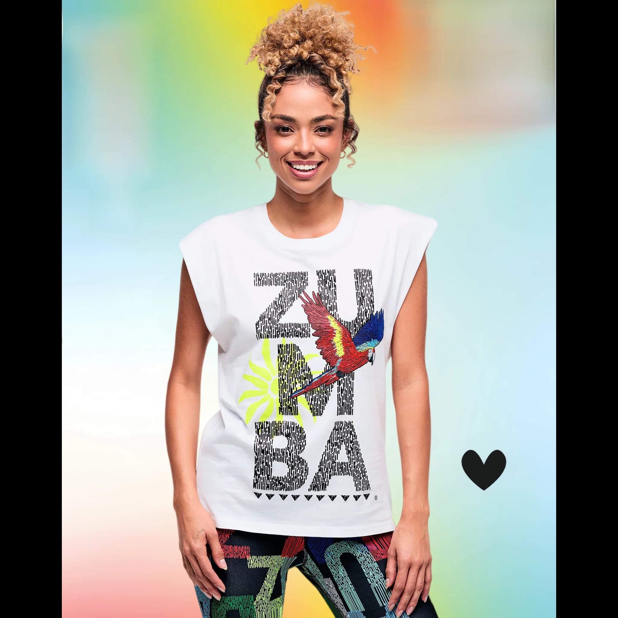 T-Shirt a Maniche Corte ZW VIP in Cotone, Abbigliamento Sportivo Unisex, Uniforme per Gruppi di Danza, Traspirante, per Palestra, Casual e alla Moda